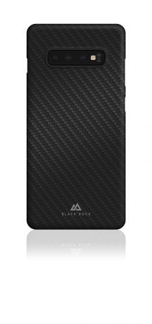 Чехол Ultra Thin Iced Case для Samsung Galaxy S10 Plus черный карбон