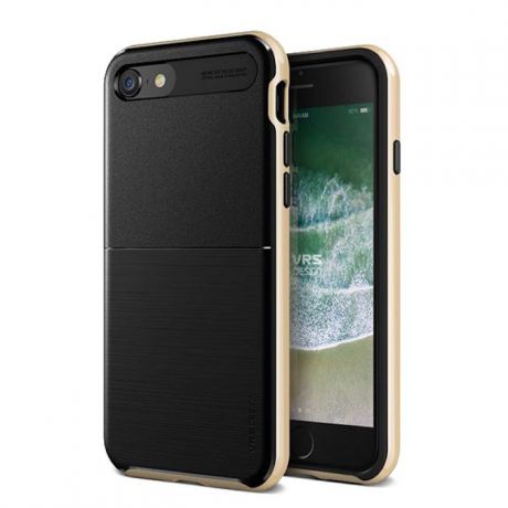 Чехол противоударный VRS Design High Pro Shield для iPhone 8/7 Gold