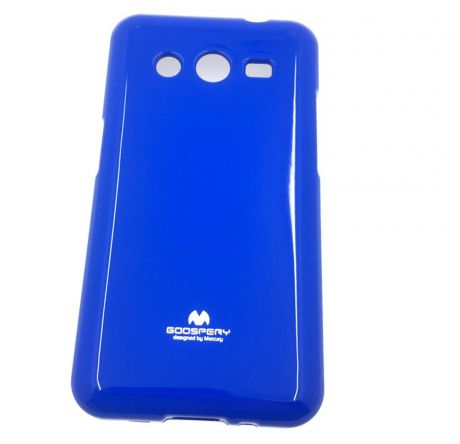 Samsung Galaxy Core 2 G355 Накладка силиконовая ламинированная пленкой Jelly Case Goospery