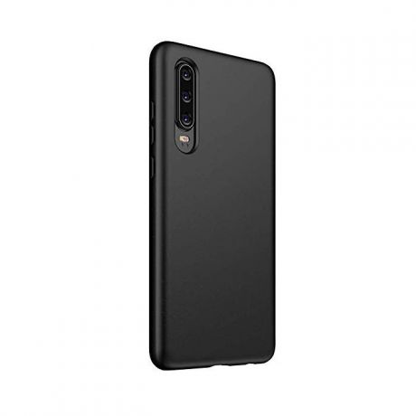 Чехол для Huawei P30 Devia Nature Series Silicone Case - Черный