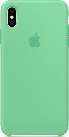 Чехол для Apple iPhone XS Max Silicone Case Spearmint