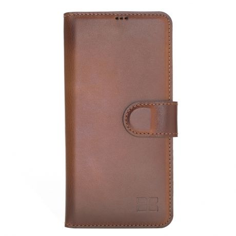 Кожаный чехол-книжка для Huawei P30 WalletCaseID Bouletta Бронзовый rst2ef