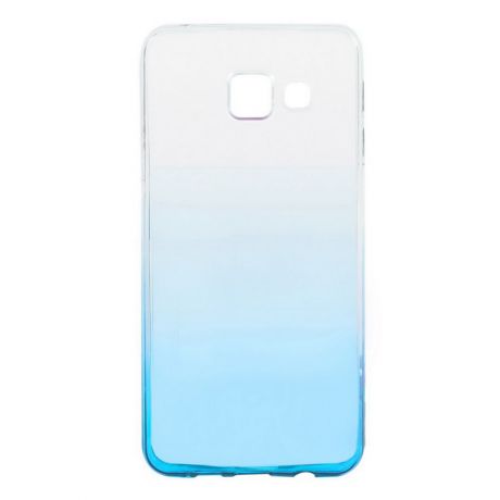 Чехол для сотового телефона IQ Format Samsung A3 2016/A310, силикон, синий