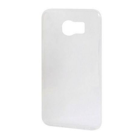 Чехол для сотового телефона IQ Format Samsung Galaxy S6, силикон, прозрачный