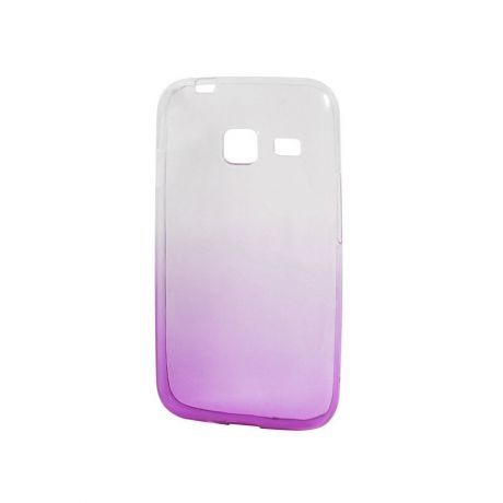 Чехол для сотового телефона IQ Format Samsung Galaxy J1 mini/J105F, силикон, фиолетовый