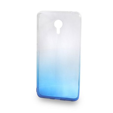 Чехол для сотового телефона IQ Format MEIZU M3 Note, силикон, синий