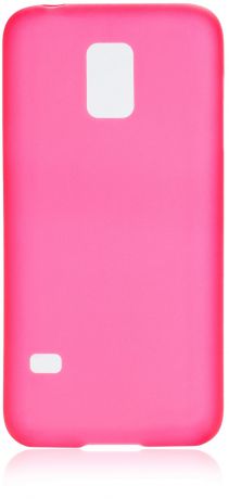 Чехол накладка iNeez пластик 0.3мм 570010 для Samsung Galaxy S5 mini,570010, красный