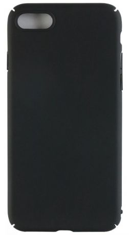 Защитный силиконовый чехол TFN для iPhone 6S черный