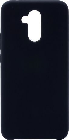 Чехол силиконовый Soft Touch Premium для Huawei Mate 20 Lite черный GOSSO CASES
