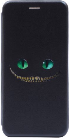 Чехол-книжка Book Art Jack Cheshire Cat для Huawei P30 Lite черный GOSSO CASES