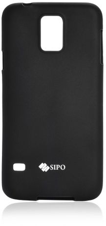 Чехол накладка iNeez Sipo силикон 530101 для Samsung Galaxy S5,530101,черный