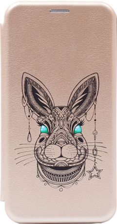 Чехол-книжка Book Art Jack Grand Rabbit для Samsung Galaxy S10e золотой GOSSO CASES
