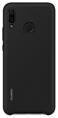 Чехол накладка Gurdini Huawei Original Silicon Case для Huawei Nova 3,908655,черный