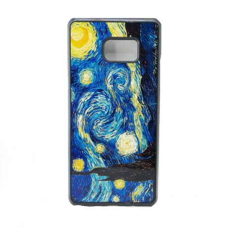 Чехол Дайте две! для Samsung Galaxy Note 7 "Ван Гог Звездная ночь"