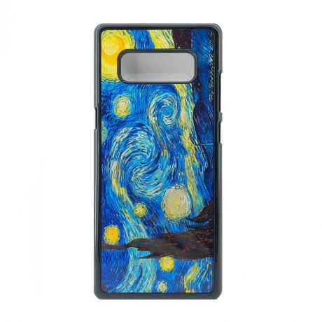 Чехол Дайте две! для Samsung Galaxy Note 8 "Ван Гог Звездная ночь"