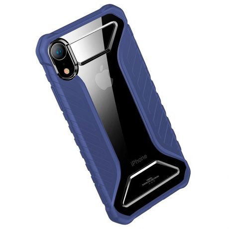 Чехол для iPhone XR Baseus Michelin Race Case - Темно-синий (WIAPIPH61-MK03)