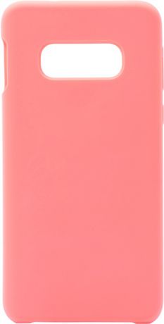 Чехол силиконовый Soft Touch Premium для Samsung Galaxy S10e розовый