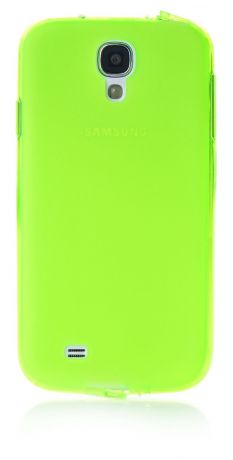 Чехол iNeez накладка силикон матовый green для Samsung Galaxy S4,450123,зеленый