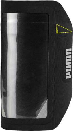 Чехол для сотового телефона на руку Puma PR Sport Phone Armband, 05351308, черный, размер L/XL