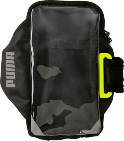 Чехол для сотового телефона на руку Puma PR Mobile Armband, 05351208, черный, размер S/M