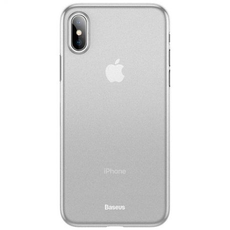 Чехол Baseus Wing для iPhone XS - Белый