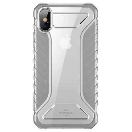 Чехол Baseus Michelin Race Case для iPhone X/XS - Серый