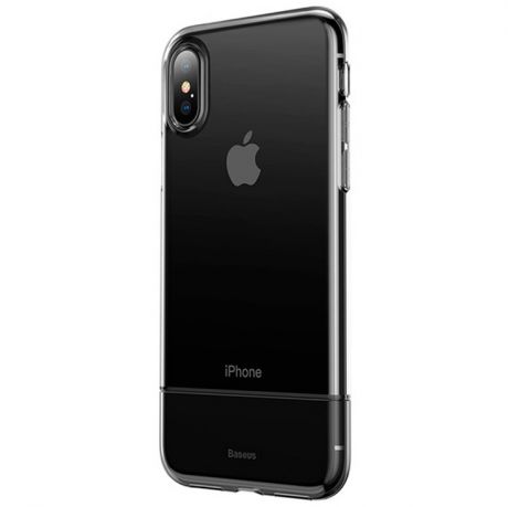 Чехол Baseus Soft And Hard для iPhone X/XS - Черный