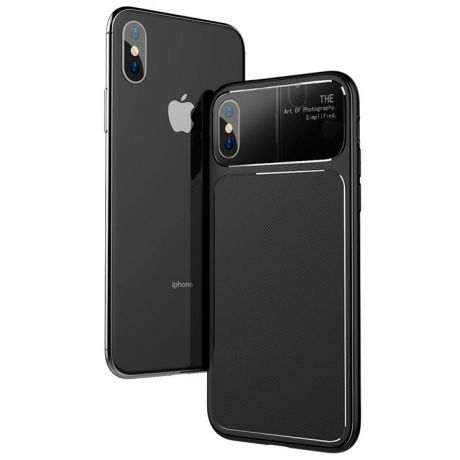 Чехол Baseus Knight Case для iPhone X/XS - Черный