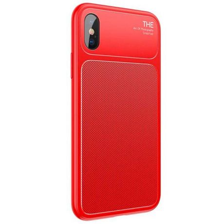 Чехол Baseus Knight Case для iPhone X/XS - Красный
