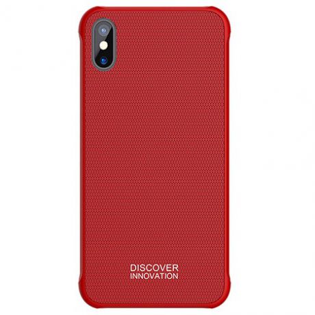 Чехол Nillkin Tempered Magnet Case для iPhone X - Красный