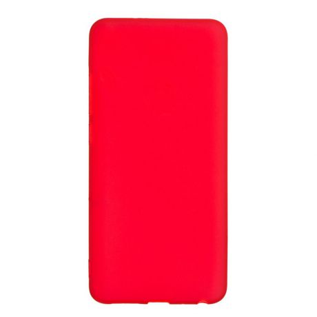 Чехол силиконовый Samsung Galaxy A40 2019 (SM-A405F) красный