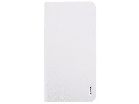 Чехол Ozaki O!coat 0.4+Folio для iPhone 6 Plus/6S Plus белый