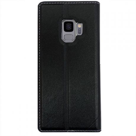 Чехол-книжка для Samsung Galaxy S9 FLOVEME - Черный