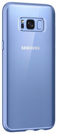 Spigen Ultra Hybrid (571CS21681) - чехол для Samsung Galaxy S8 Plus (Coral Blue)