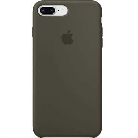 Чехол для iPhone 7 plus/8 plus Silicone Case, темно серый