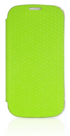 Чехол Gurdini Flip Case соты 380035 для Samsung Galaxy S3,380035, зеленый