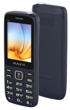 Мобильный телефон MAXVI K16 Blue