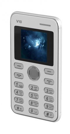 Мобильный телефон MAXVI V10 White