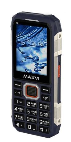 Мобильный телефон MAXVI Т2 Blue