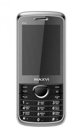 Мобильный телефон MAXVI P10 Black