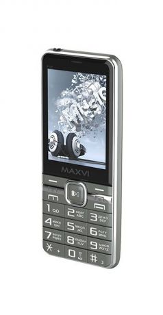 Мобильный телефон MAXVI P15 Grey