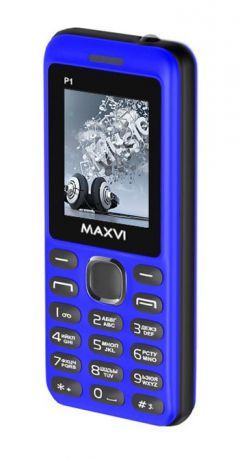 Мобильный телефон MAXVI P1 Blue-black