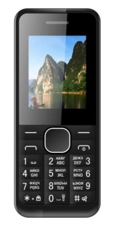 Мобильный телефон IRBIS SF06 Black