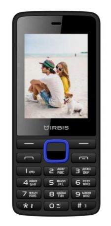 Мобильный телефон IRBIS SF19 Black-blue