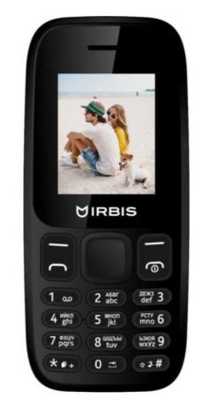 Мобильный телефон IRBIS SF16 Black