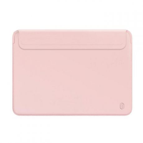 Чехол WIWU New Skin Pro Leather Sleeve for MacBook Pro 13 Pink