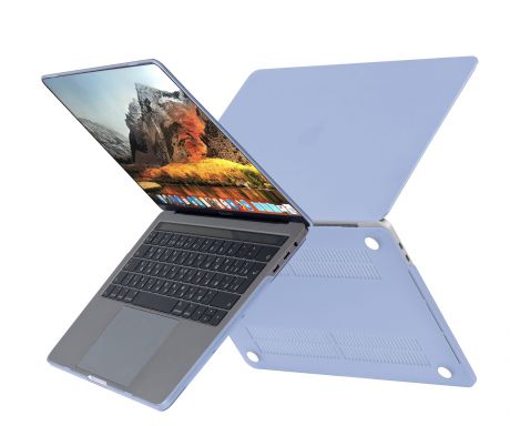 Чехол HardShell Case для Macbook Air 13 New, лазурный