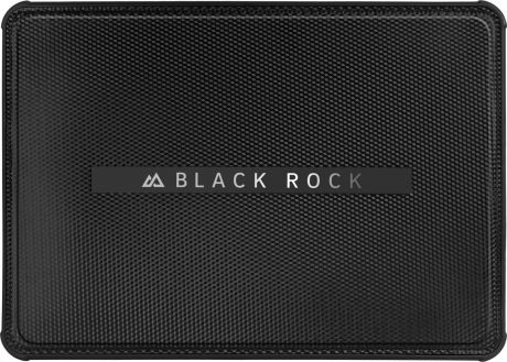 Чехол Black Rock Flex Carbon Bumper Case, для MacBook 12"/Air 11" (2014)/Air 11.6" (2015), 800045, черный