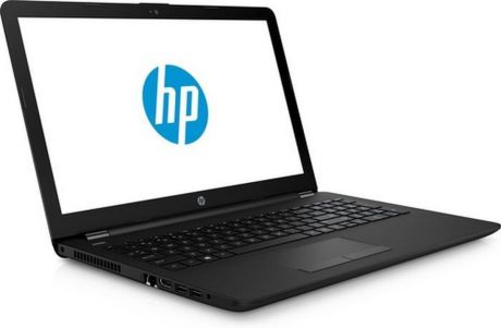 15,6" Ноутбук HP 15-db0393ur 6LC08EA, черный