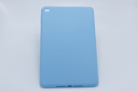 Чехол силиконовый для Apple iPad mini 4 голубого цвета